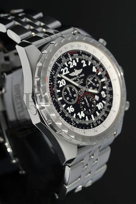 breitling etanche 50m|breitling chronographe real.